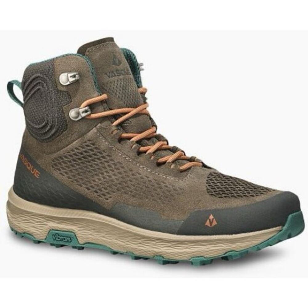 Vasque Breeze LT NTX Lace Up High Top‎ Hiking Boots In Khaki Women's Size 11